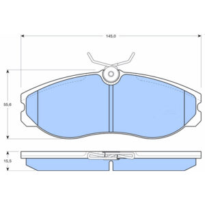 Δισκόφρενα ZTEC+ για Ford,Nissan